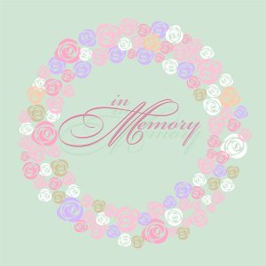 In Memory Of