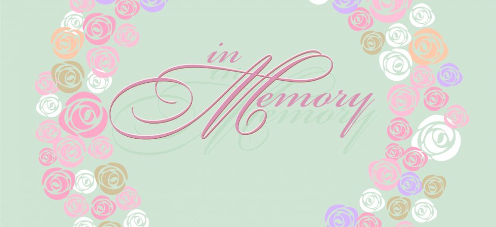 In Memory Of