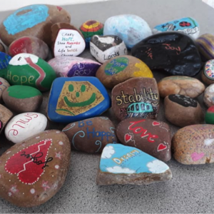 Painted Pebbles