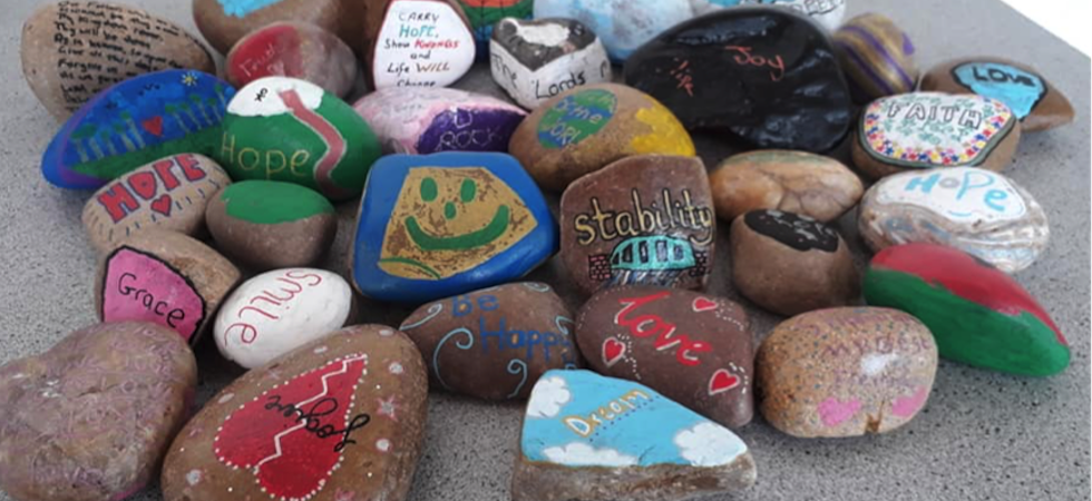 Painted Pebbles