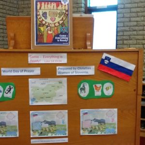 World Day of Prayer Display