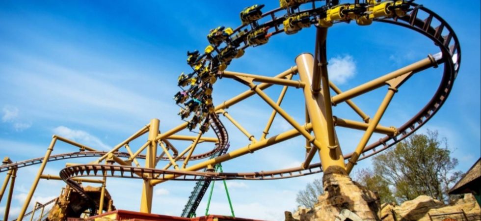 Paultons Park Ride
