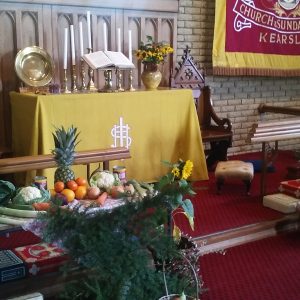 Harvest Altar