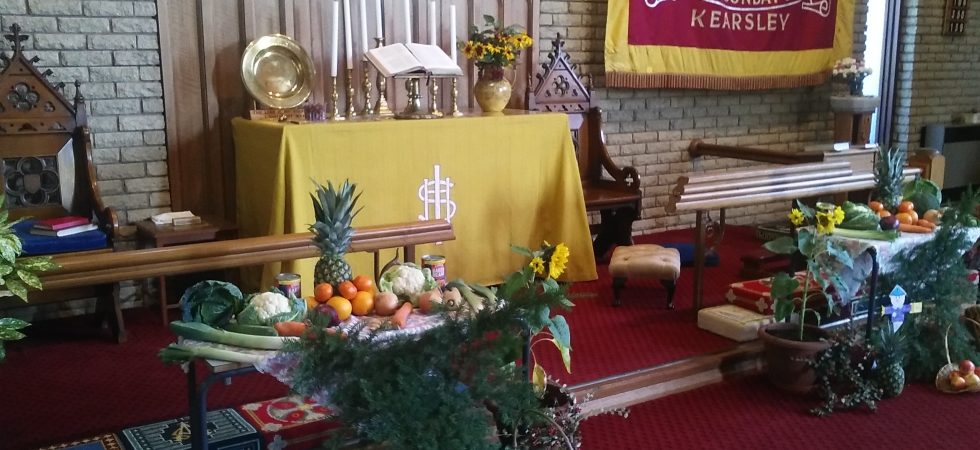 Harvest Altar