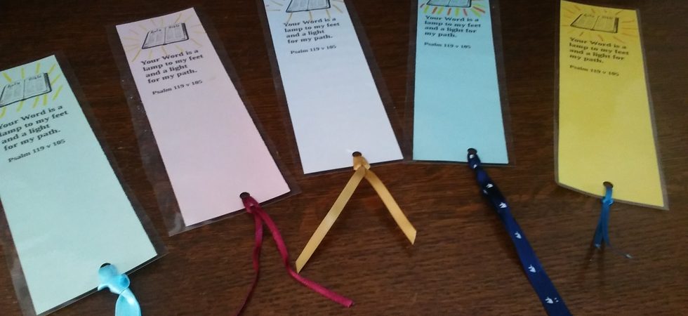 Bible Sunday Bookmarks