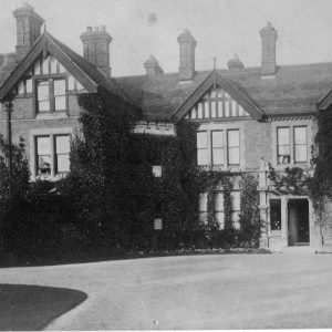 Purley Chase 1900s