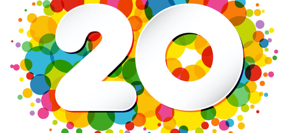 20th Anniversary