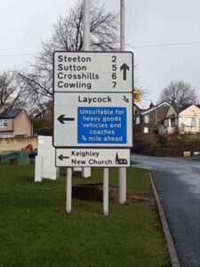 Keighley Sign