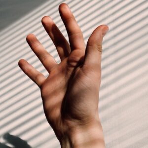 Reaching Hand