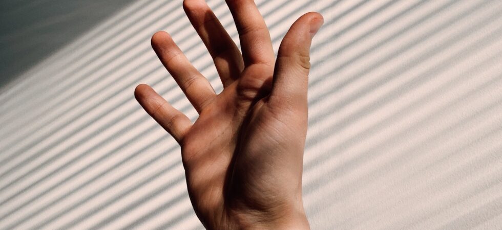 Reaching Hand