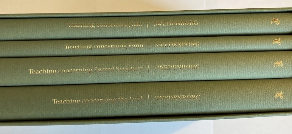 Swedenborg Books