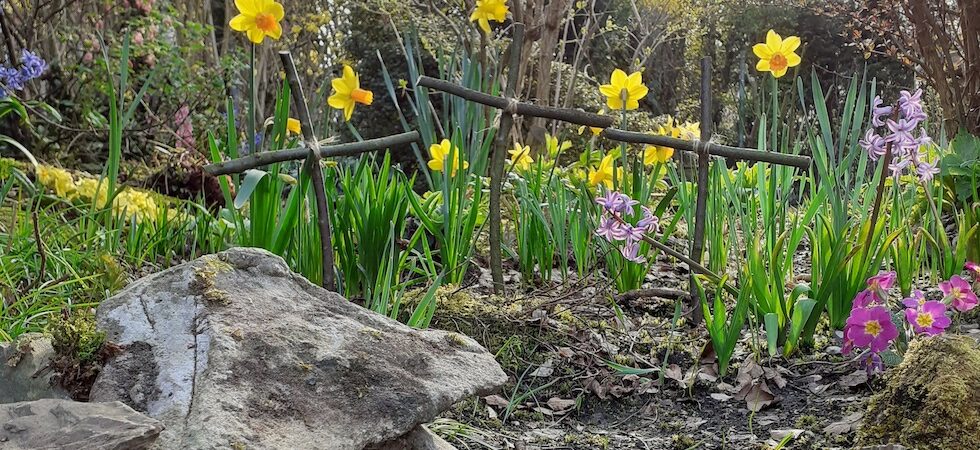 Easter Garden