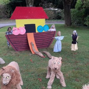 Scarecrow Display