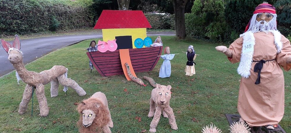 Scarecrow Display