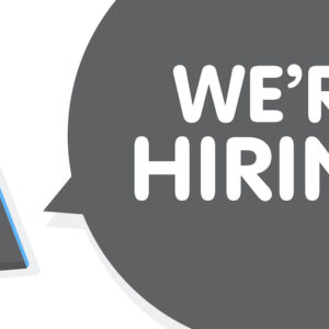 We Are Hiring