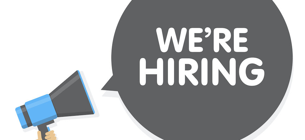 We Are Hiring