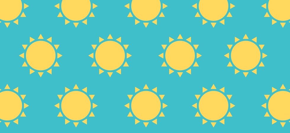Sunshine Pattern