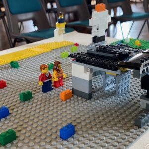 Easter Lego