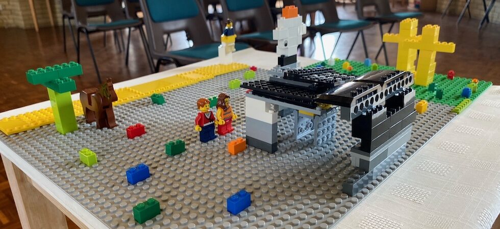 Easter Lego