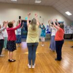 Circle Dancing at Conference 2022