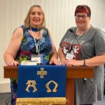 Jan and Lynne at Conference 2022