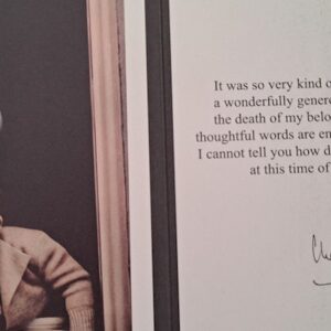 Letter from the King