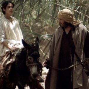 Mary, Joseph and Jesus