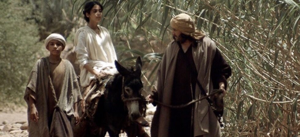 Mary, Joseph and Jesus