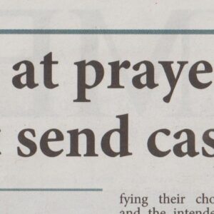 Scam Headline
