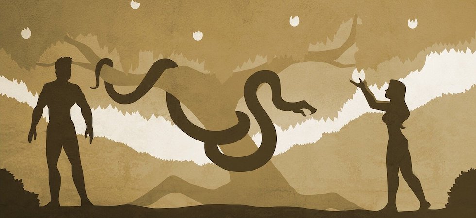 Adam Eve Snake