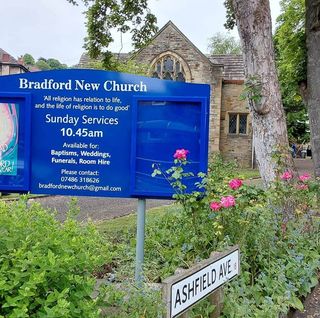 Bradford New Church Noticeboard