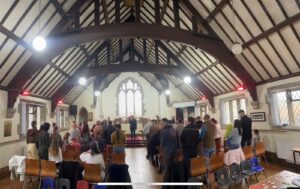 Bradford New Church Easter Service